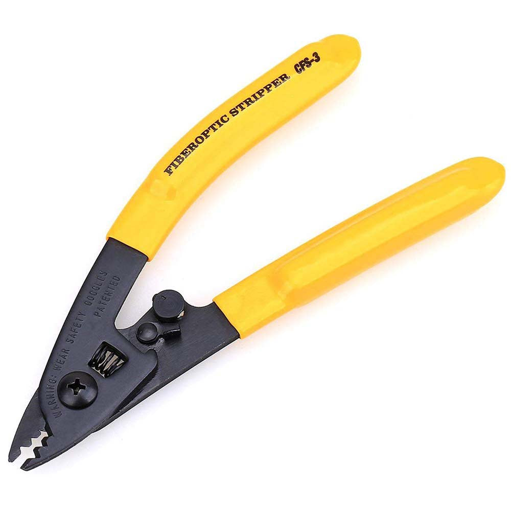 Cfs-3 Fiber Optic Stripping Pliers 3 Holes Fiber Cable Stripper 