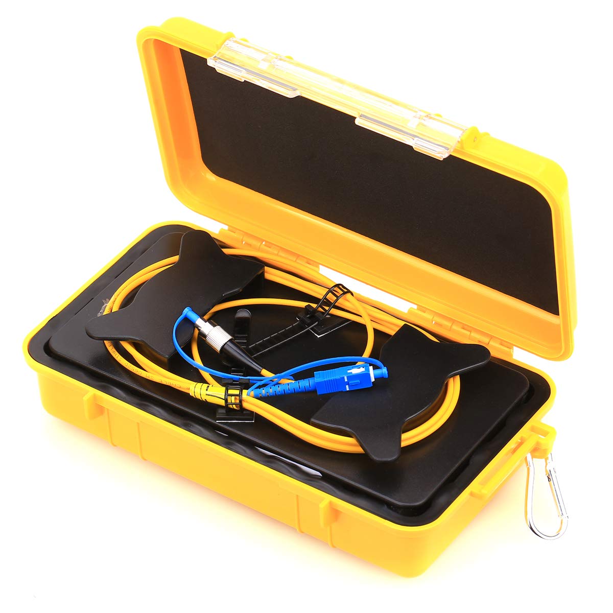 Launch Cable Box 500m SC/UPC to SC/UPC Single Mode Fiber Optic OTDR Launch  Cable Box