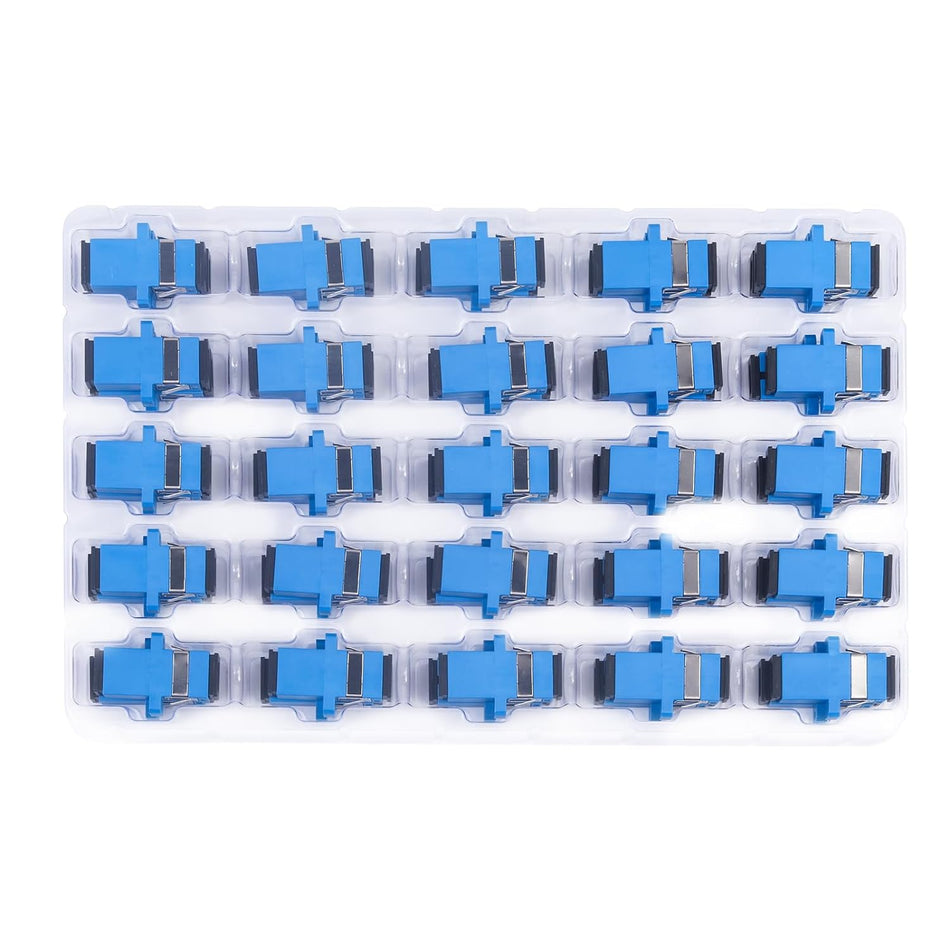 SC/UPC simplex single mode connectors 50 Pack