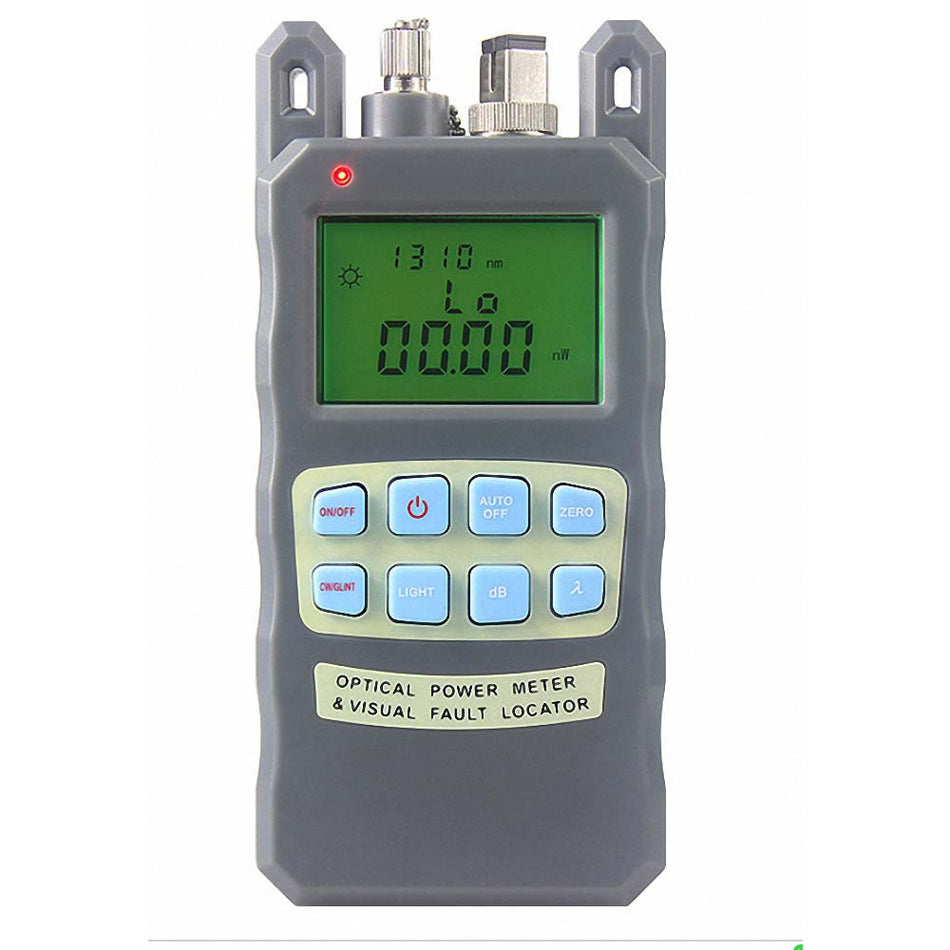 Etayson Visual Fault Locator & Power Meter Professional All-in-One Portable Handheld Tester, Sc and Fc Connector, -70 to +10 dBm